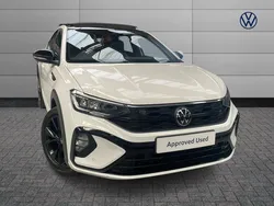 White Used 2022 VW Taigo R-line SUV | £18,989 (Fair price)
