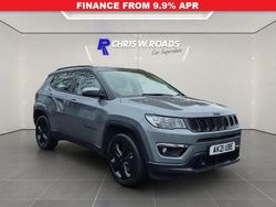 Grey Used 2021 Jeep Compass Night Eagle SUV | £13,850 (Fair price)