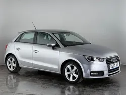 Silver Used 2018 Audi A1 Sportback Sport Hatchback | £14,300 (Good price)