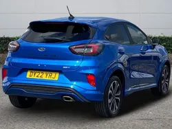 Blue Used 2022 Ford Puma ST-Line SUV | £14,205 (Good price)