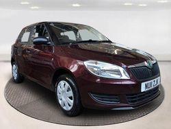 Maroon Used 2011 Skoda Fabia Hatchback | £2,490 (Good price)