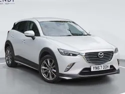 Used 2017 Mazda CX-3 Inclusive SUV | £12,999 (Fair price)