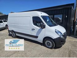 White Used 2020 Vauxhall Movano Van | £9,495 (Fair price)