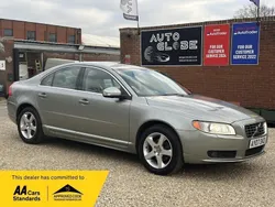 Green Used 2007 Volvo S80 SE Lux Sedan | £3,290