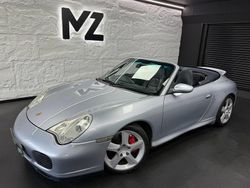 Silver Used 2004 Porsche 911 Carrera 4S Cabriolet Cabriolet | £20,965