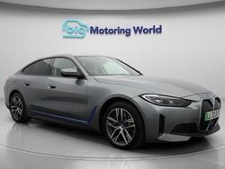 Grey Used 2022 BMW i4 Sport Line Sedan | £27,300 (Fair price)