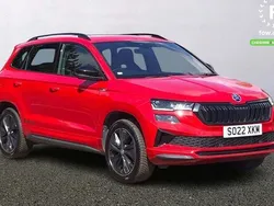 Used 2025 Skoda Karoq SportLine SUV | £25,399 (Super price)
