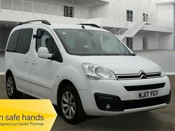 White Used 2017 Citroën Berlingo Flair MPV | £6,995 (Good price)