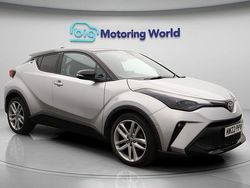 Used 2022 Toyota C-HR Sport SUV | £19,500 (Fair price)