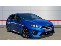 Blue Used 2023 Kia Ceed GT-Line Hatchback | £14,998 (Good price)