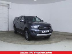 Grey Used 2021 Ford Ranger Wildtrack Pickup | £14,500 (Good price)