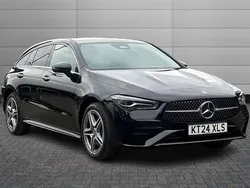 Cosmos black Used 2024 Mercedes CLA250e Executive Sedan | £28,550 (Good price)