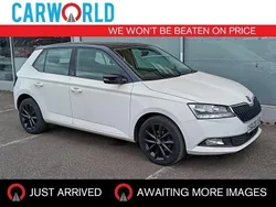 White Used 2020 Skoda Fabia Colour Edition Hatchback | £10,400 (Fair price)
