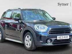 Black Used 2021 Mini Cooper Countryman Classic SUV | £20,000 (Good price)