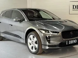Grey Used 2019 Jaguar I-Pace SE SUV | £14,750 (Fair price)