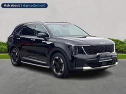 Black Used 2025 Kia Sorento 3 SUV | £41,999 (Good price)