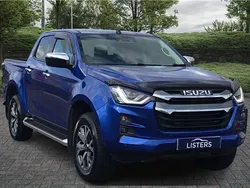 Metallic biarritz blue Used 2023 Isuzu D-Max Pickup | £28,961 (Super price)