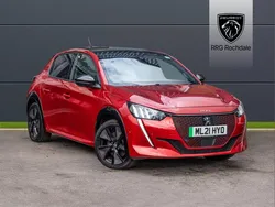 Red Used 2021 Peugeot e-208 GTi Hatchback | £11,549 (Good price)