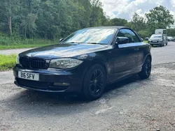 Black Used 2011 BMW 118 Cabriolet Sport Line Cabriolet | £4,550 (Good price)