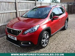 Red Used 2016 Peugeot 2008 Allure SUV | £7,447 (A bit pricey)