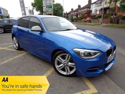 Blue Used 2014 BMW M135 Comfort Edition Hatchback | £17,688