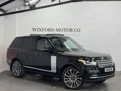 Black Used 2015 Land Rover Range Rover Vogue SE SUV | £19,495 (Fair price)