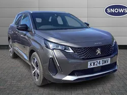 Grey Used 2024 Peugeot 3008 GT | £21,400 (Good price)