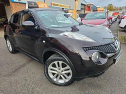 Black Used 2012 Nissan Juke Acenta SUV | £3,195 (Good price)