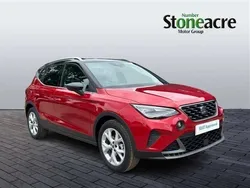 Red New 2025 Seat Arona FR SUV | £19,395 (Fair price)
