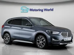 Grey Used 2019 BMW X1 xLine SUV | £17,600 (A bit pricey)