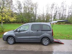 Grey Used 2018 Peugeot Partner Tepee MPV | £8,990 (A bit pricey)