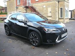 Black Used 2020 Lexus UX SUV | £16,995 (Fair price)