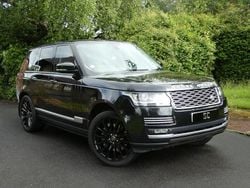 Black Used 2013 Land Rover Range Rover Autobiography SUV | £18,995 (Fair price)