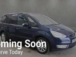 Blue Used 2009 Ford Galaxy Ghia MPV | £1,600