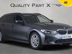 Grey Used 2021 BMW 330e Estate | £16,675 (Super price)