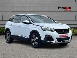 White Used 2017 Peugeot 3008 Allure SUV | £12,450 (Fair price)
