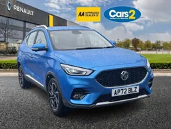 Blue Used 2023 MG ZS Exclusive Sedan | £16,295 (Fair price)