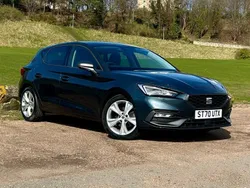 Grey Used 2020 Seat Leon FR Hatchback | £16,500 (Fair price)