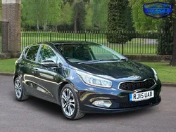 Black Used 2015 Kia Ceed 4 Hatchback | £3,999 (Fair price)