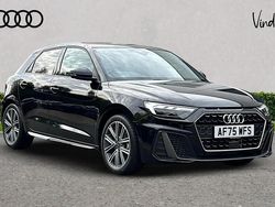 Black Used 2025 Audi A1 S-Line Hatchback | £23,487 (A bit pricey)