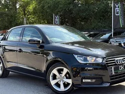 Black Used 2016 Audi A1 Sportback Sport Hatchback | £10,995 (Fair price)