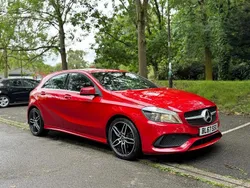 Red Used 2018 Mercedes A180 AMG line Hatchback | £8,995 (Good price)