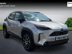 Silver Used 2024 Toyota Yaris Hybrid Sport Hatchback | £28,130