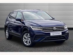 Atlantic blue New 2025 VW Tiguan Allspace Life SUV | £29,195 (Good price)