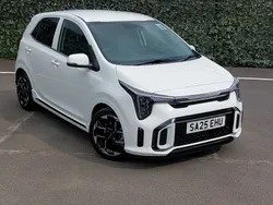 White New 2025 Kia Picanto GT-Line Hatchback | £15,998 (Fair price)