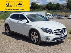 White Used 2017 Mercedes GLA250 AMG line SUV | £14,980 (Good price)