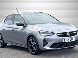 Grey Used 2021 Vauxhall Corsa SRi Hatchback | £11,213 (Fair price)