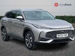 Metallic sterling silver New 2024 MG HS Trophy SUV | £22,495 (Fair price)