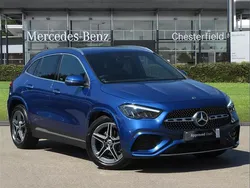 Blue Used 2024 Mercedes GLA200 Executive SUV | £33,800 (Expensive)
