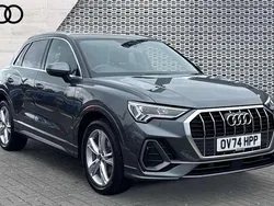 Grey Used 2024 Audi Q3 S-Line SUV | £32,329 (Fair price)